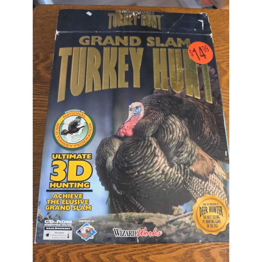 Grand Slam Turkey hunt  3d Hunt